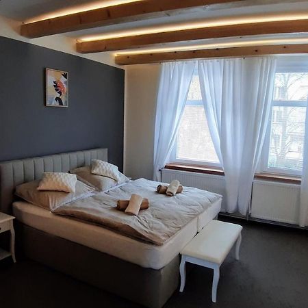 Three Apartment Františkovy Lázně 外观 照片