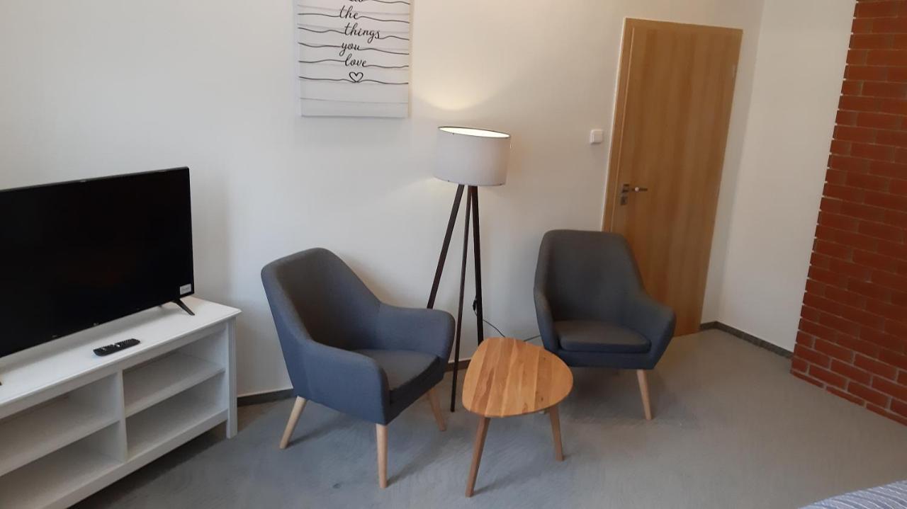 Three Apartment Františkovy Lázně 外观 照片