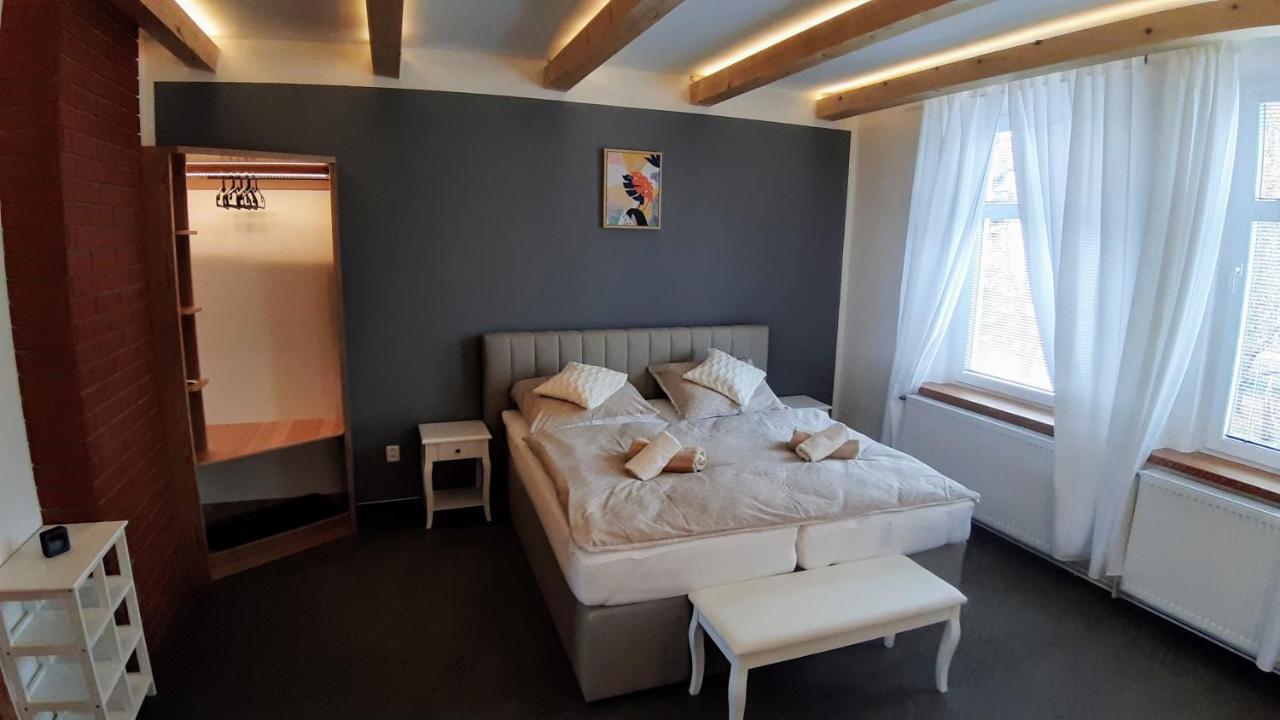 Three Apartment Františkovy Lázně 外观 照片
