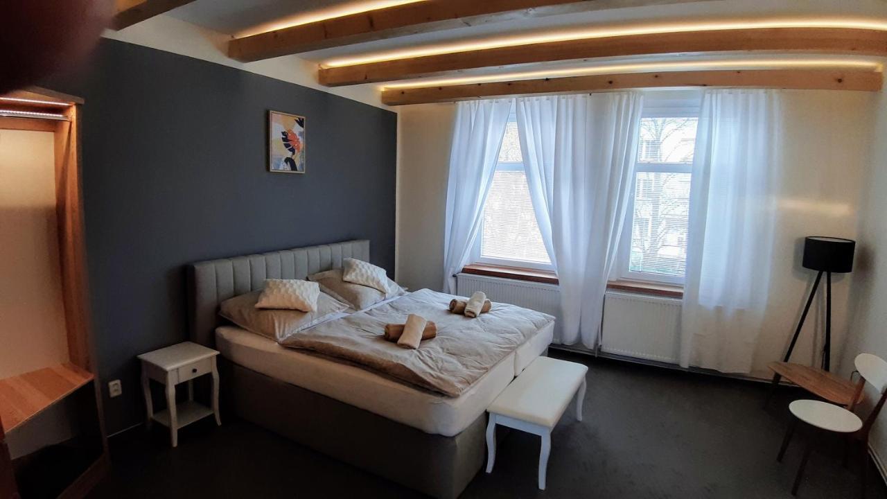 Three Apartment Františkovy Lázně 外观 照片