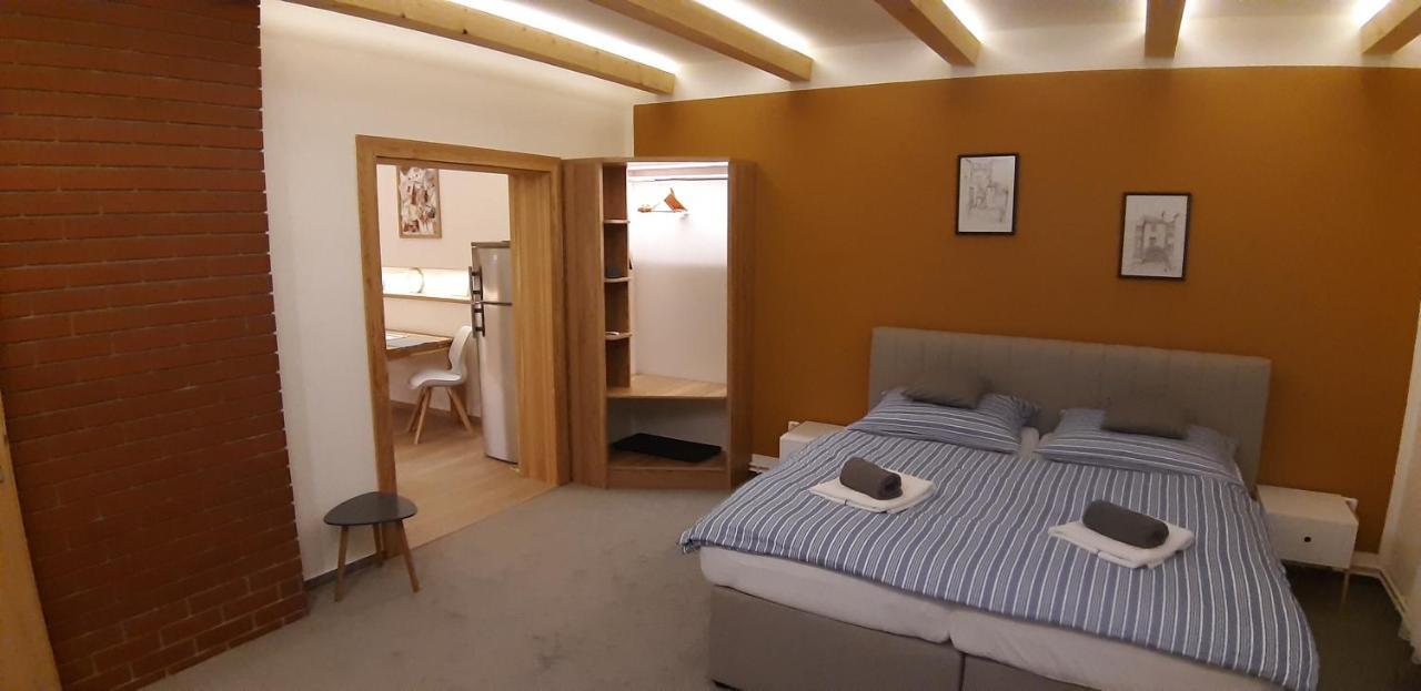 Three Apartment Františkovy Lázně 外观 照片