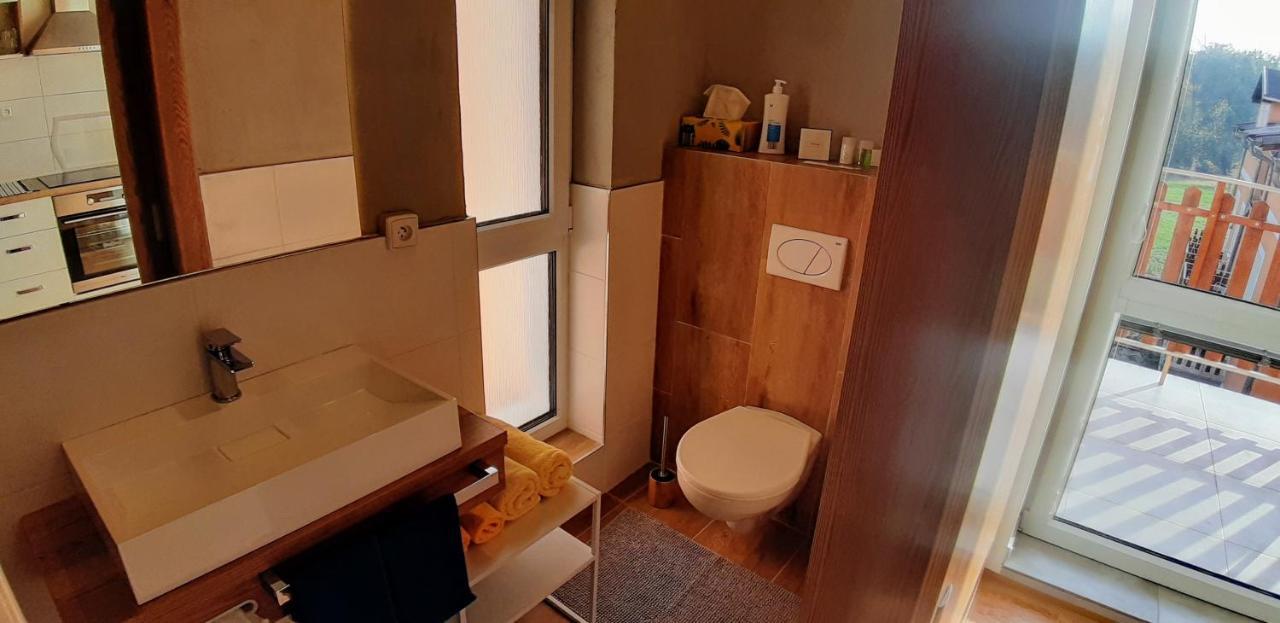 Three Apartment Františkovy Lázně 外观 照片