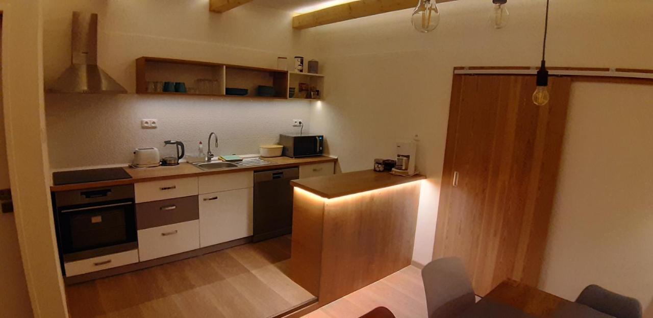 Three Apartment Františkovy Lázně 外观 照片