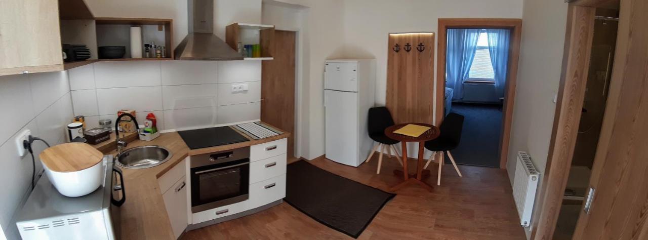 Three Apartment Františkovy Lázně 外观 照片