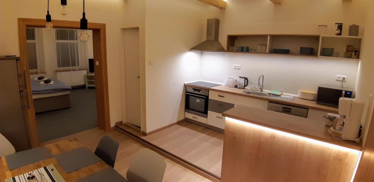 Three Apartment Františkovy Lázně 外观 照片