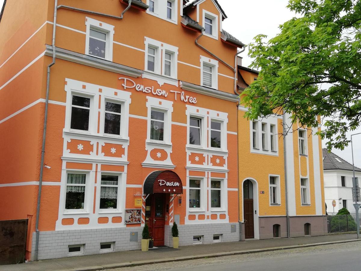 Three Apartment Františkovy Lázně 外观 照片