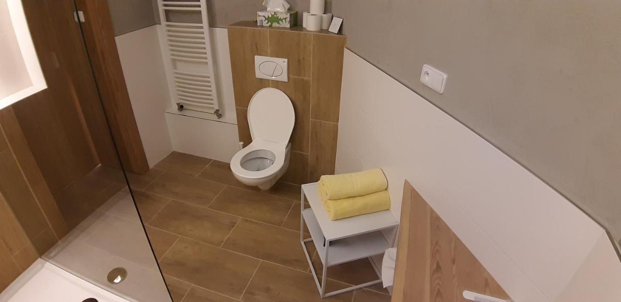 Three Apartment Františkovy Lázně 外观 照片