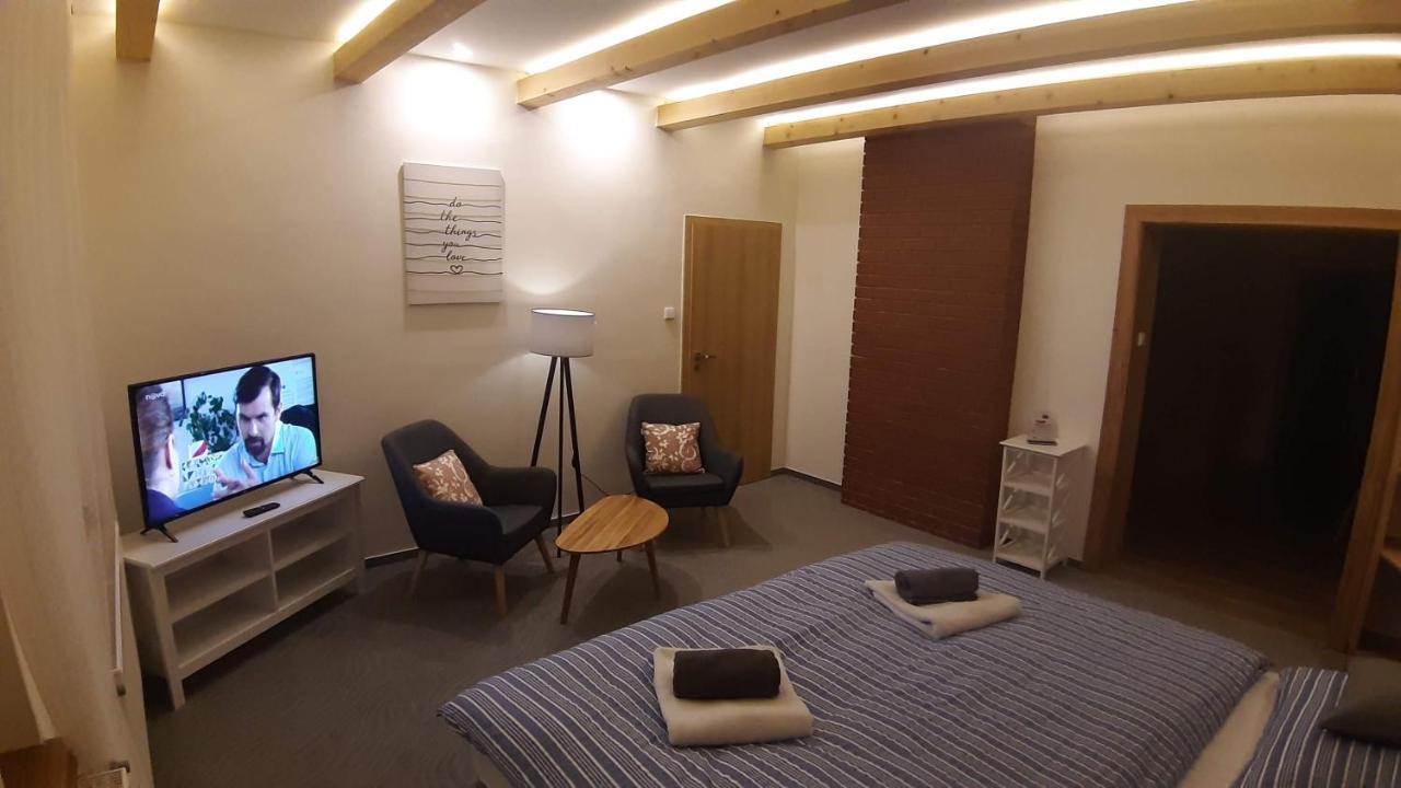 Three Apartment Františkovy Lázně 外观 照片